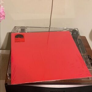 Brand New RSD 2025 Charli XCX Number 1 Angel Red Vinyl